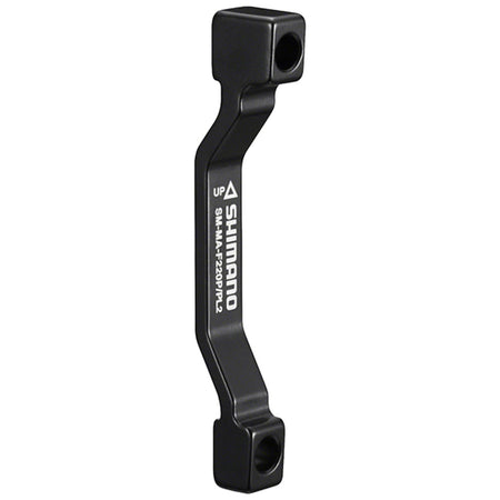 Shimano BR1703 disc brake adapter for bike brake system, durable metal component for secure brake caliper attachment.