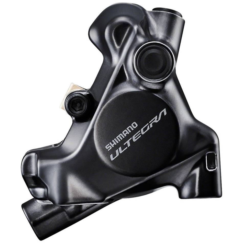 Shimano Ultegra BR-R8170 disc brake caliper with hydraulic disc brake system for road bikes.