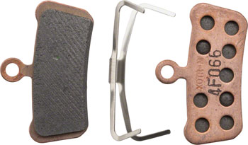 SRAM G2/Guide Disc Brake Pads - Sintered Compound Steel Backed Powerful, Fits: All models of G2 & Guide - Category One Cycles