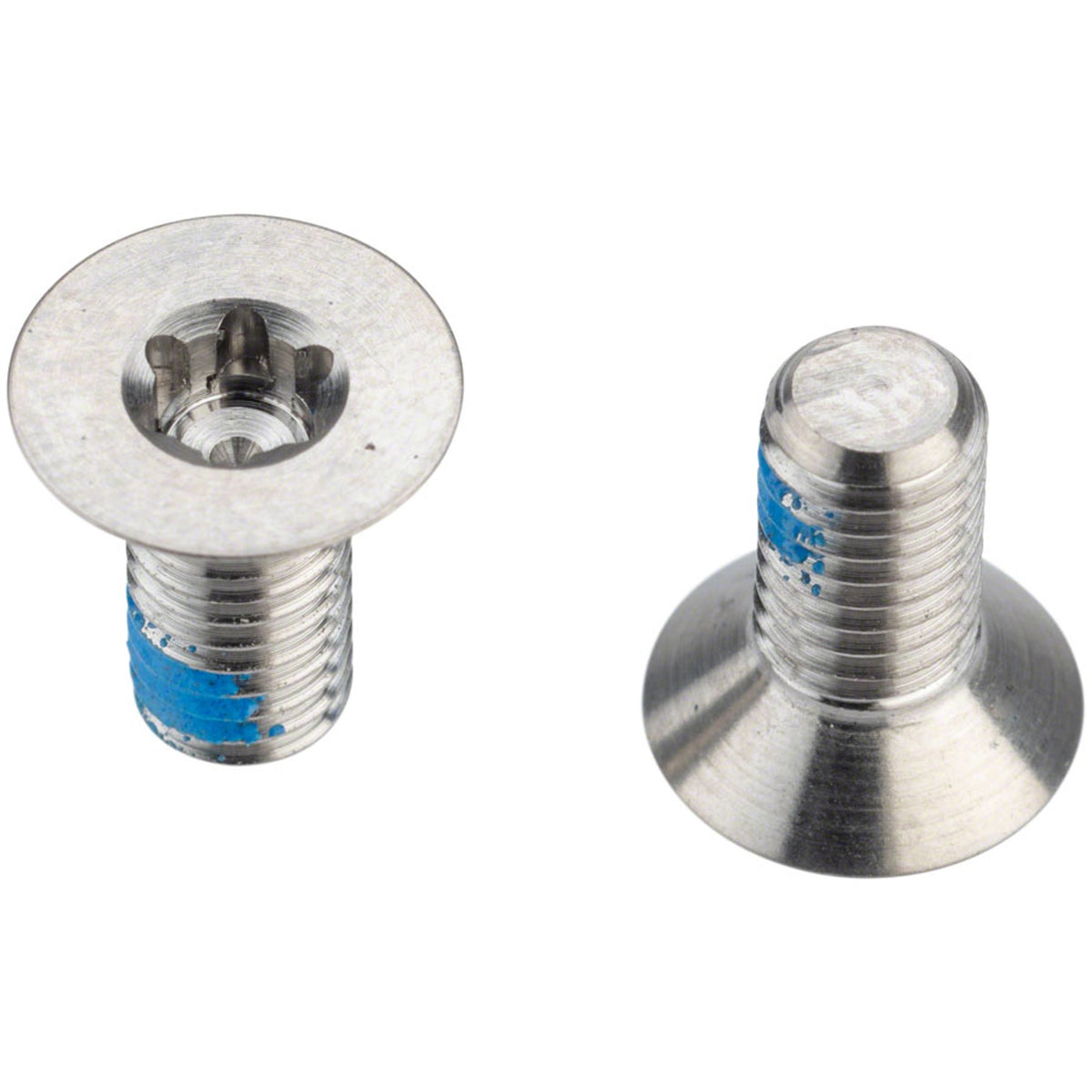 SRAM flat mount disc brake bolts for bicycle brake system, shown in the image with packaging and hardware details.