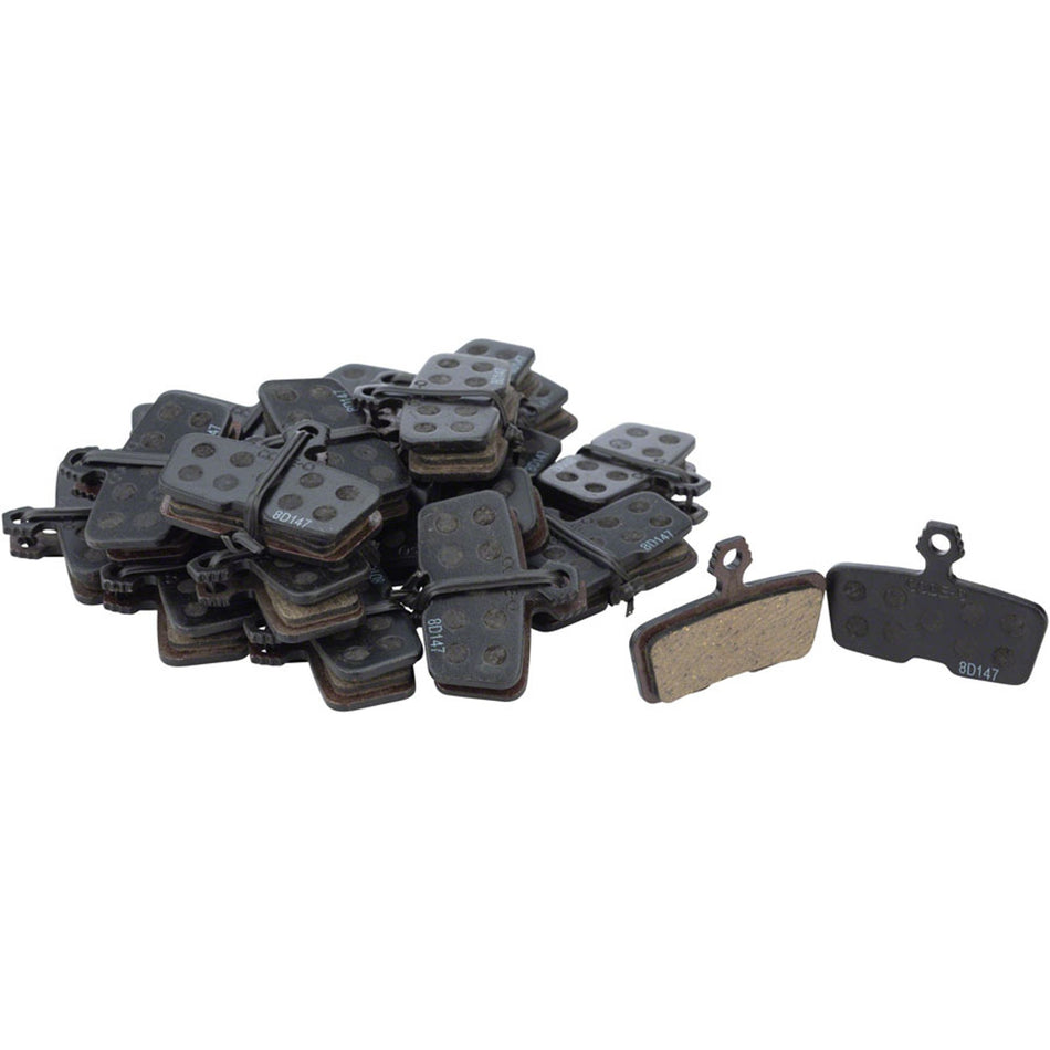 SRAM Code disc brake pads for Code, Code R, Code RSC, and Guide RE mountain bike brakes, shown in the image.
