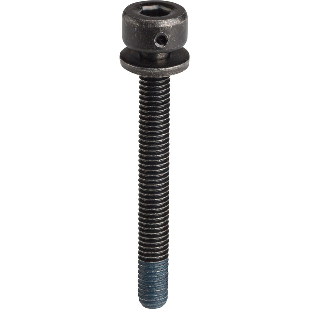 Shimano flat mount disc brake bolts for bike brake parts and accessories, shown in close-up detail.