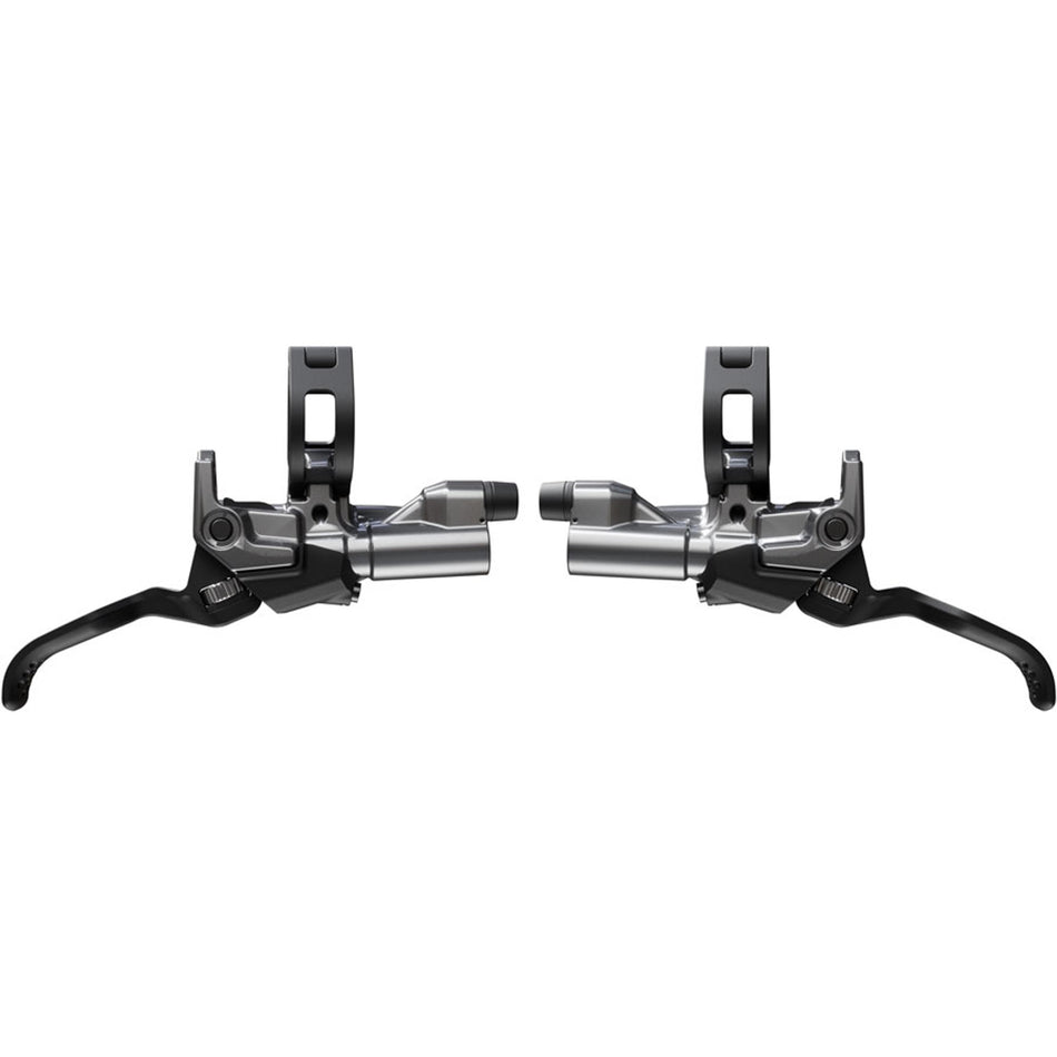 Shimano XTR M9220 Enduro disc brake upgrade kit with hydraulic disc brake components and rotors.