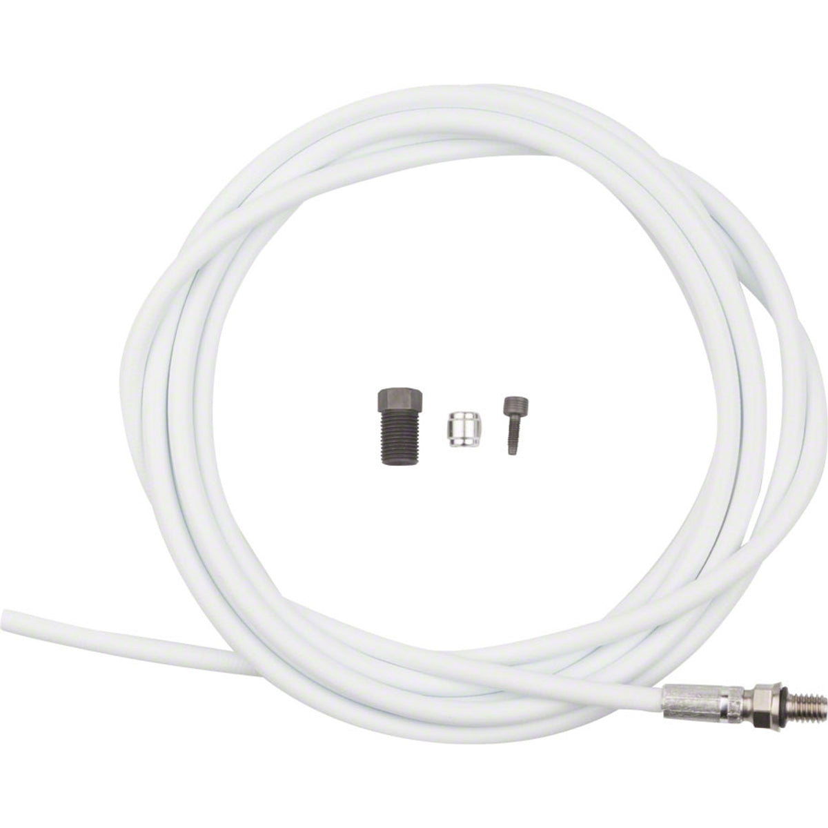 SRAM Guide hydraulic brake line kit with 2000mm cable and housing for bike brake system, shown in the image.