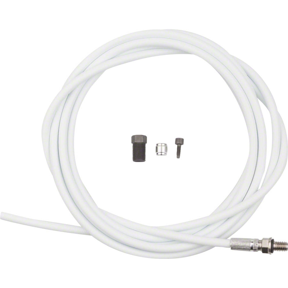 SRAM Guide hydraulic brake line kit with 2000mm cable and housing for bike brake system, shown in the image.