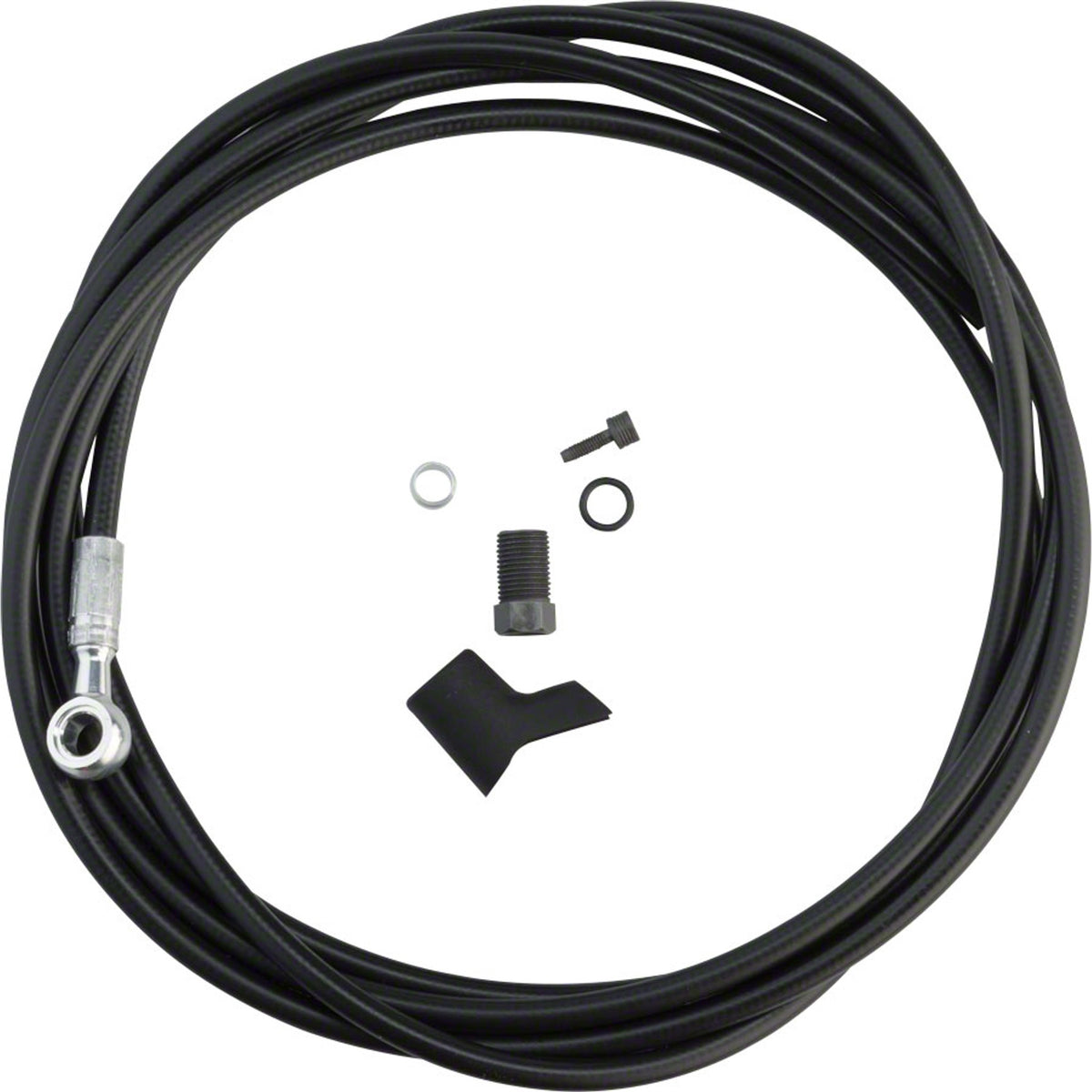 SRAM Guide hydraulic brake line kit with 2000mm cable and housing for bike braking systems, shown in the image.