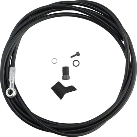 SRAM Guide hydraulic brake line kit with 2000mm cable and housing for bike braking systems, shown in the image.