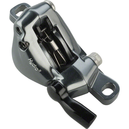 Black SRAM Force brake calipers shown, highlighting their sleek design and high-performance construction for road bikes.