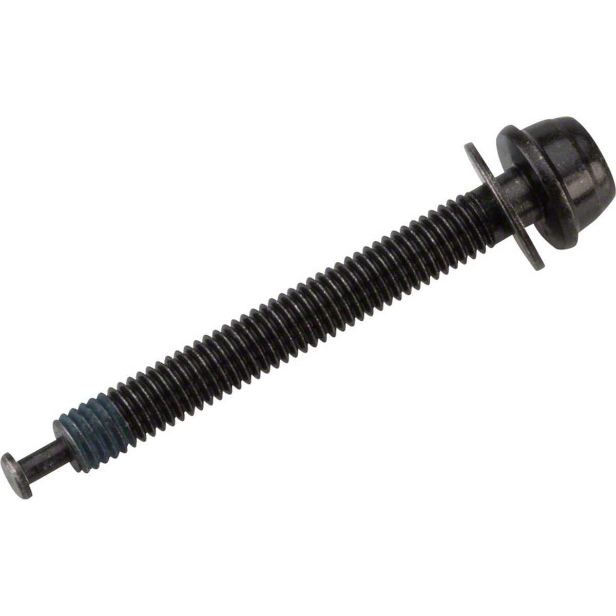 Shimano flat mount disc brake bolts for bike brake parts and accessories, shown in a close-up image.