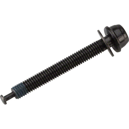 Shimano flat mount disc brake bolts for bike brake parts and accessories, shown in a close-up image.