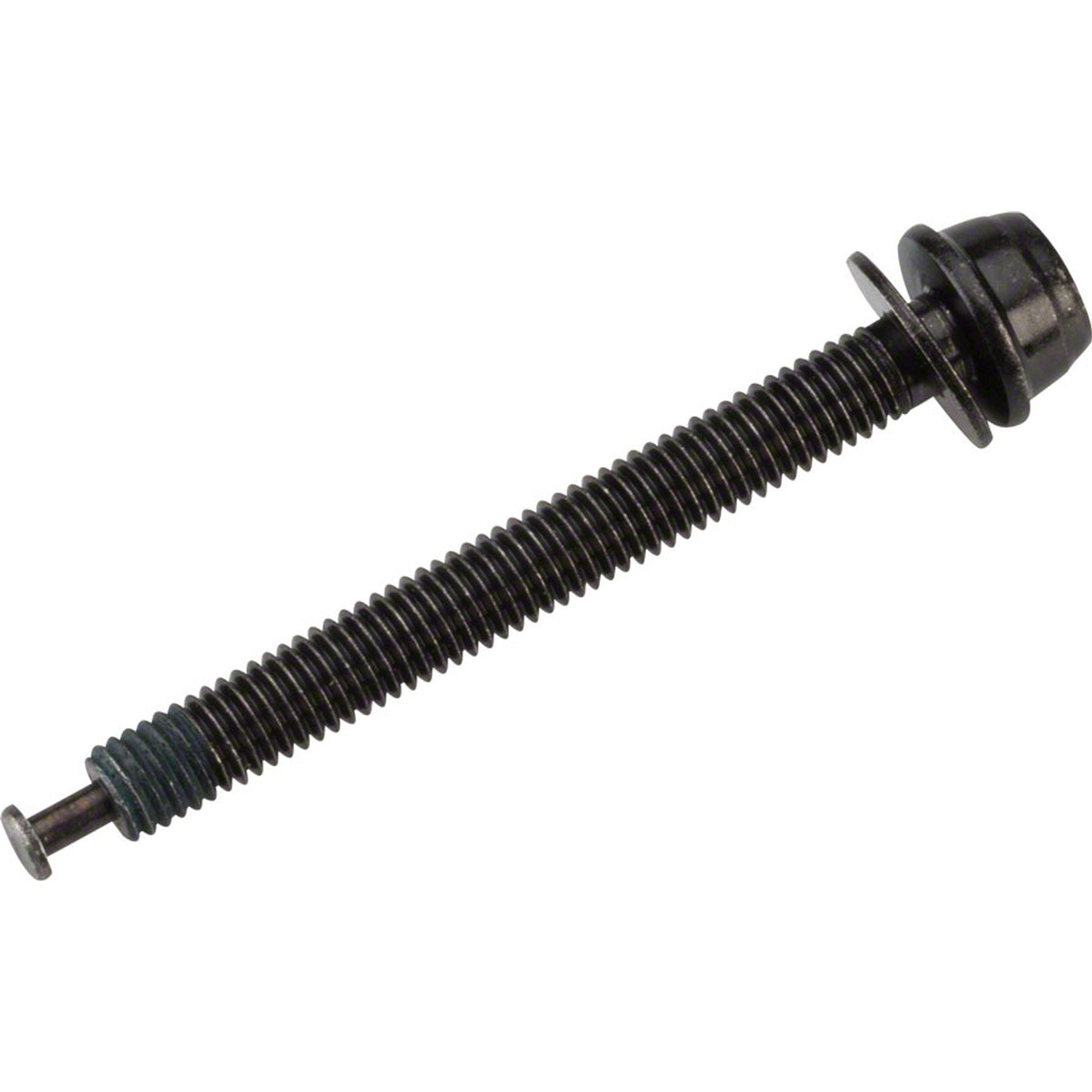 Shimano flat mount disc brake bolts for bicycle brake parts and accessories, showing the metal bolts on a white background.