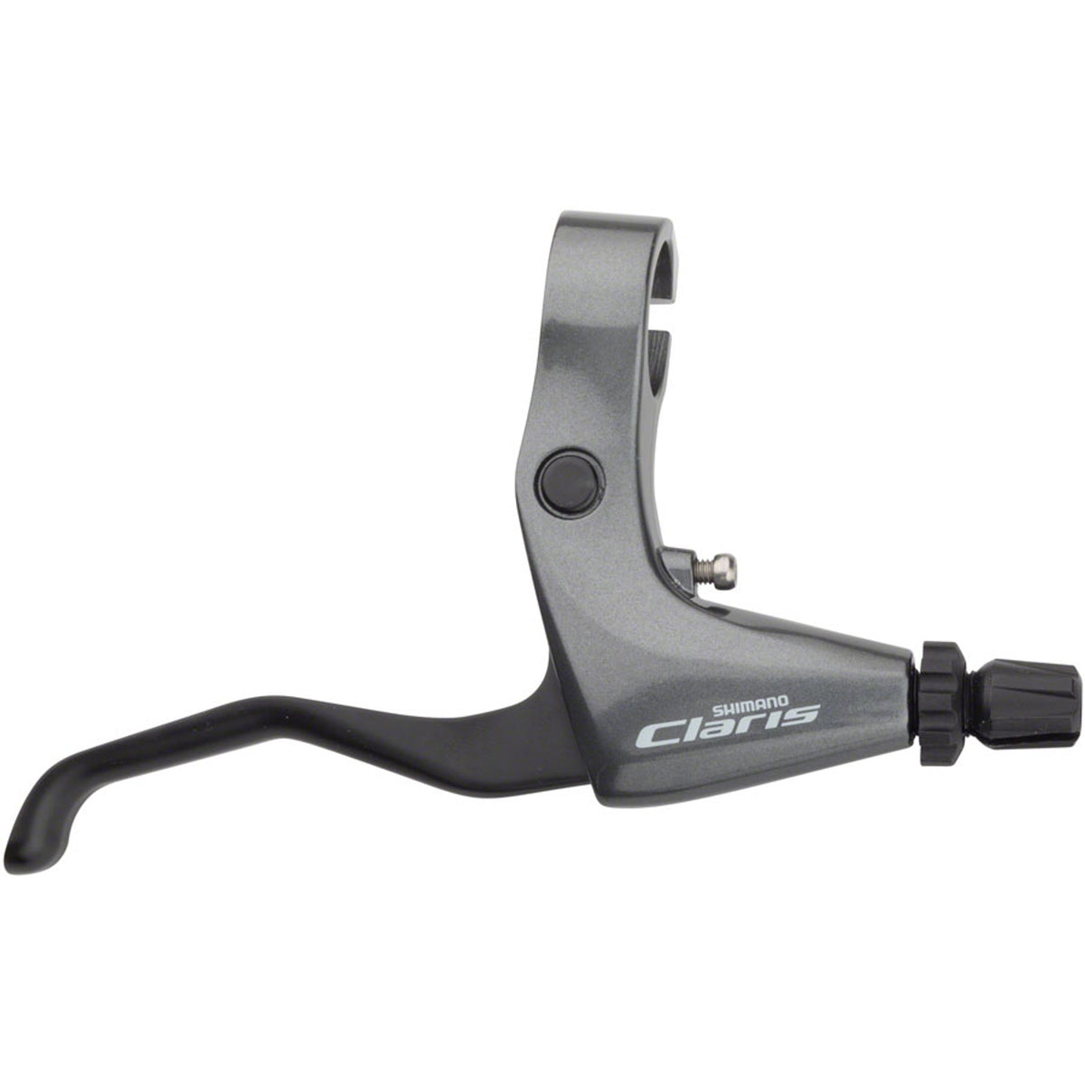 Shimano Claris BL-R2000 brake lever with ergonomic design for road bikes, shown in a close-up image.