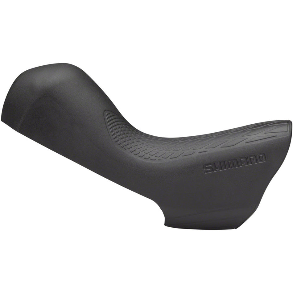 Shimano Road Brake Lever Hood showing close-up of black rubber handle cover for brake parts and accessories.
