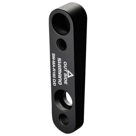 Shimano disc brake adapter for bike brake system, compatible with various brake parts and accessories.