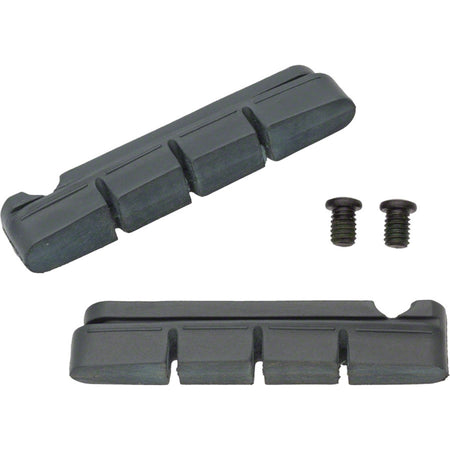 Shimano replacement brake pads for road bike brake shoes, shown with the BR7936 model in a close-up view.