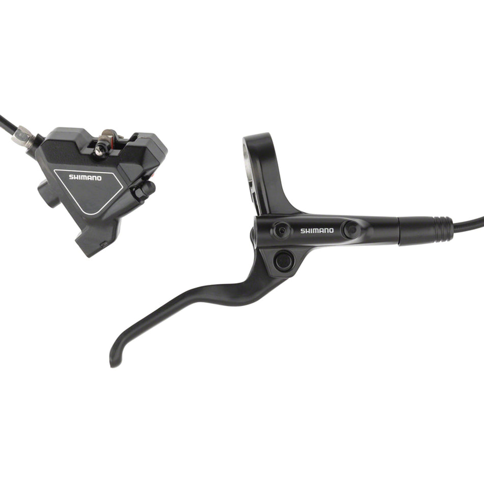Shimano Acera BL-MT201 disc brake with BR-UR300 lever, showing the brake caliper and handle lever for mountain bike cycling.