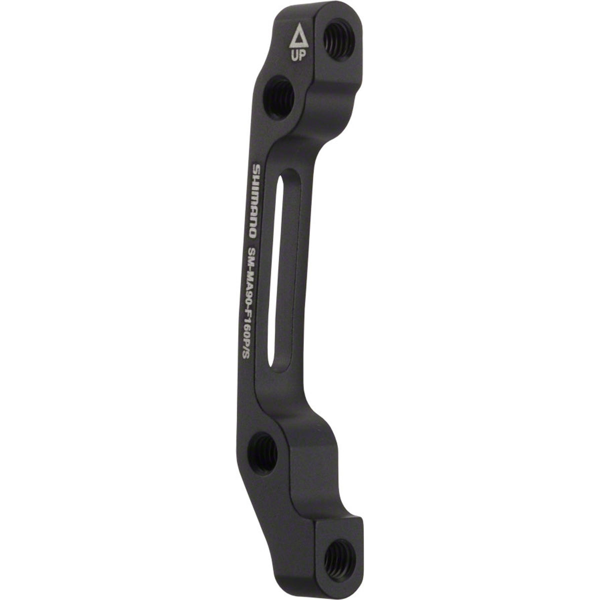Shimano disc brake adapter for bike brake parts and accessories, shown in the image.
