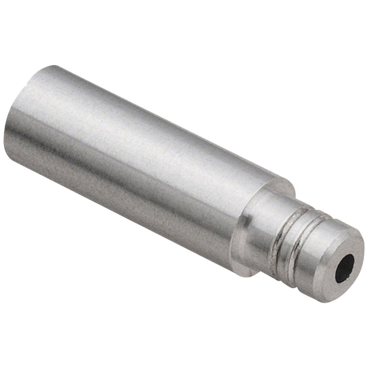 Shimano housing end caps for cable ends and ferrules, showing the durable plastic caps used in bicycle brake and gear cable housing.