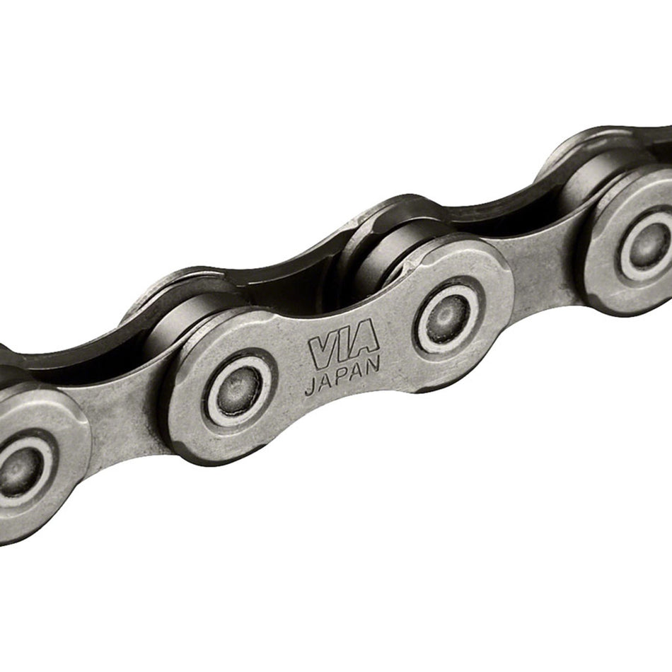 Shimano STEPS CN-E8000 ebike chain showing metal links and durable construction for e-bike drivetrain.