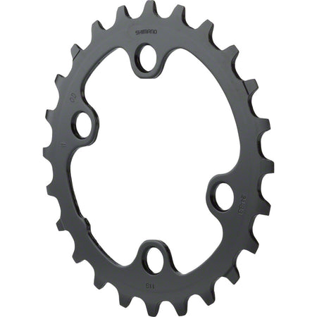 Shimano SLX M7000 11-speed chainring for mountain bike cranksets, featuring durable metal construction and gear teeth design.