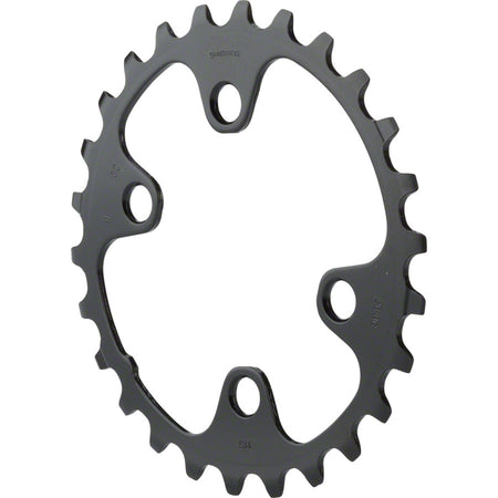 Shimano SLX M7000 11-speed chainring for mountain bike, silver metal with bolt holes, part of the chainrings and spiders category.