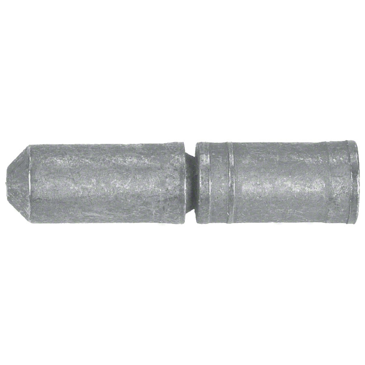 Shimano chain links and pins for bicycle chains, showing close-up of metal links and connecting pins on a chain.