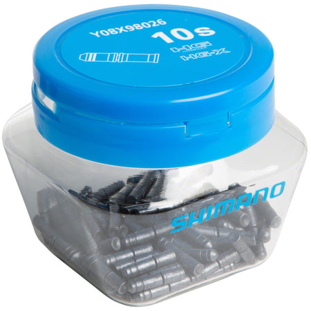 Shimano Chain Links and Pins for bicycle chains, close-up of metal connectors and pins on a chain.