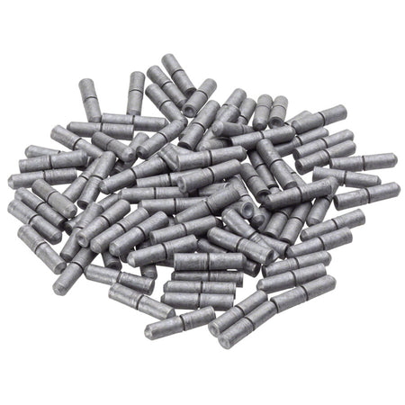 Shimano chain links and pins for bicycle chains, showing metal connectors and pins for chain assembly or repair.