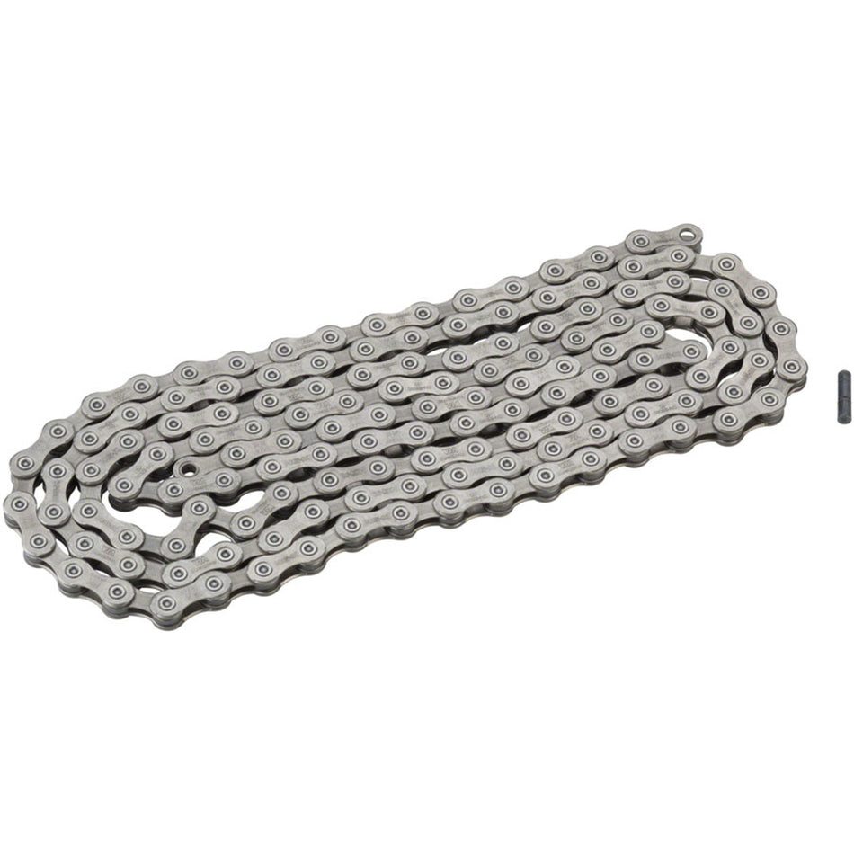Shimano STEPS CN-E6090-10 reinforced 10-speed e-bike chain with durable construction, shown in the image.