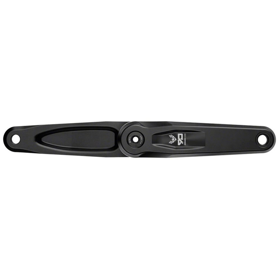 SRAM Eagle 90 Ebike crankarms in black with ISIS interface, part of the ebike drivetrain system.