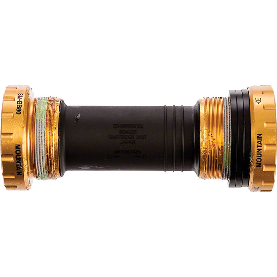 Shimano Saint BB71, BB80B, BB80D Hollowtech II bottom brackets shown in the image, designed for high-performance bike maintenance.