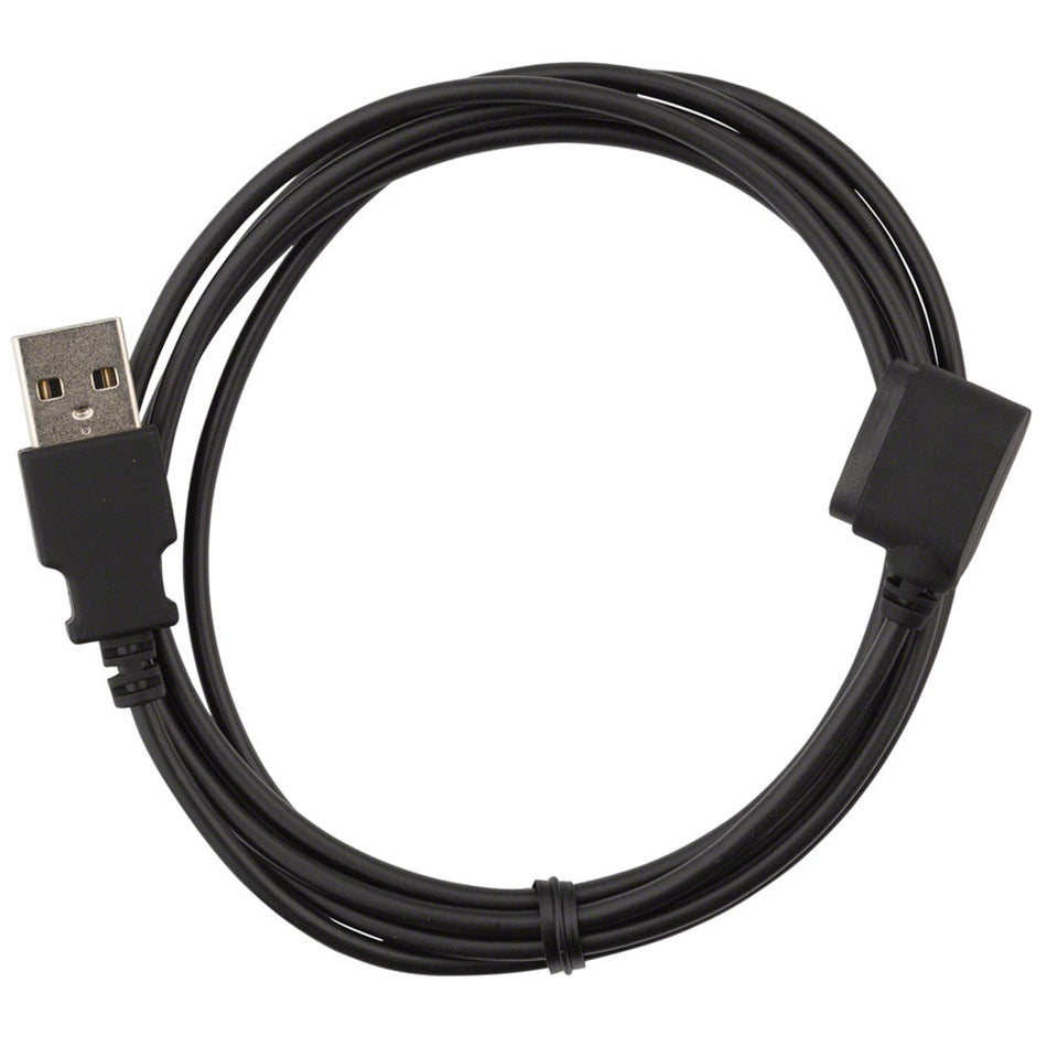 Shimano Dura-Ace FC-R9100-P crank charging cable for high-performance cranksets, shown in the image with black and silver details.