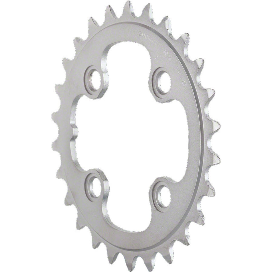 Shimano XT M750/M760/M770 and M590 9-speed chainrings and spiders for mountain bike drivetrain replacement.