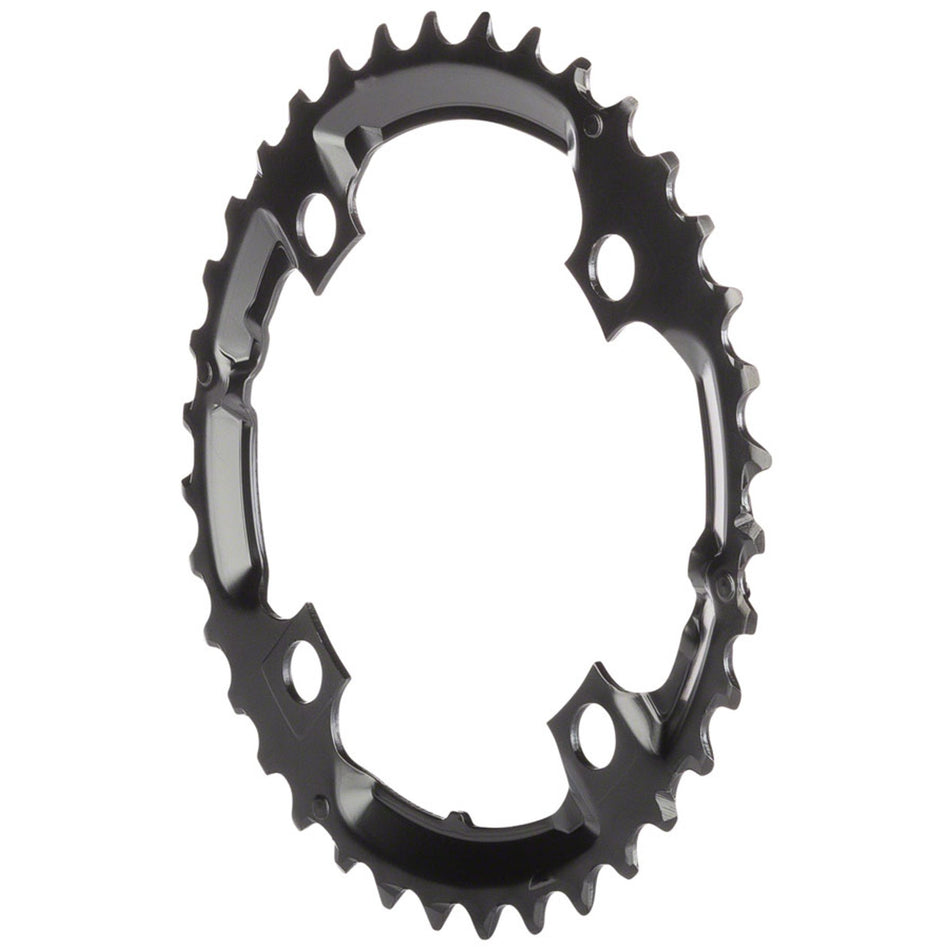 Shimano XT M750/M760/M770 and M590 9-speed chainrings and spiders for mountain bike drivetrain replacement.