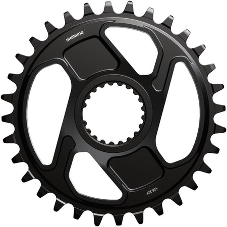 Shimano Deore XT SM-CRM86 direct mount chainring for mountain bike cranksets, featuring durable construction and precise gear shifting.