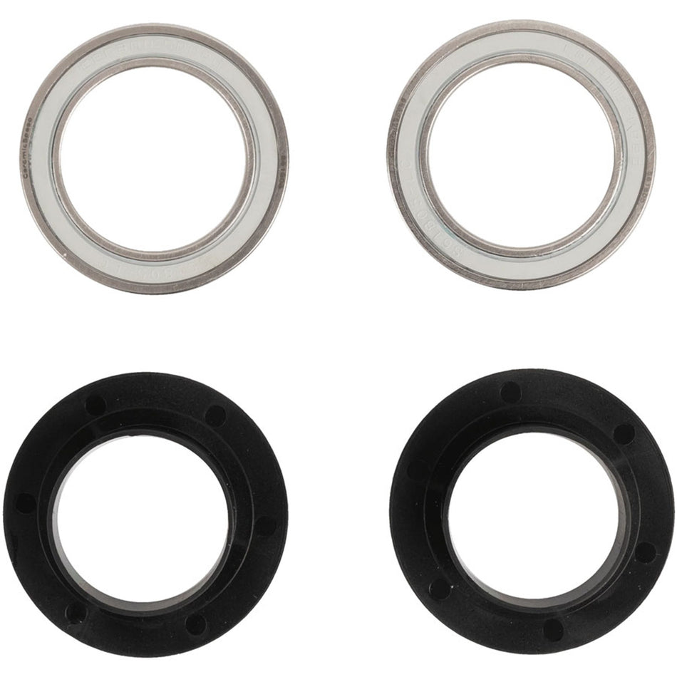 CeramicSpeed BB Alpha BB90 road bottom bracket bearing kit with high-performance ceramic bearings for bicycle drivetrain.