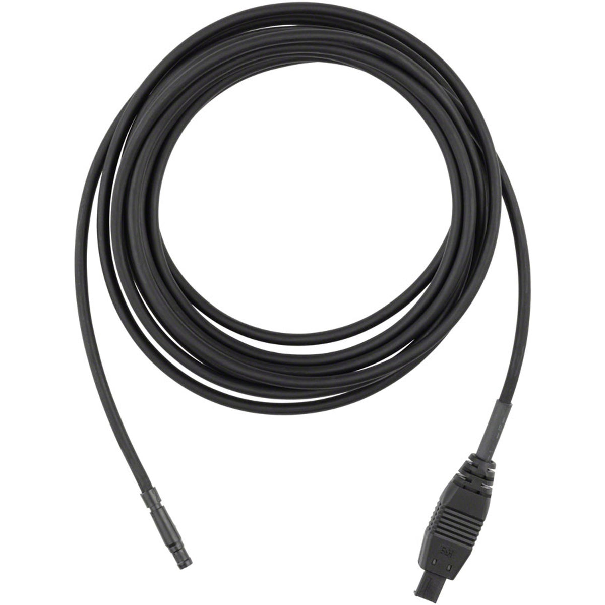 Shimano SM-PCE02 PC Link Cable for electronic shifters and bike component connection, shown on a white background.