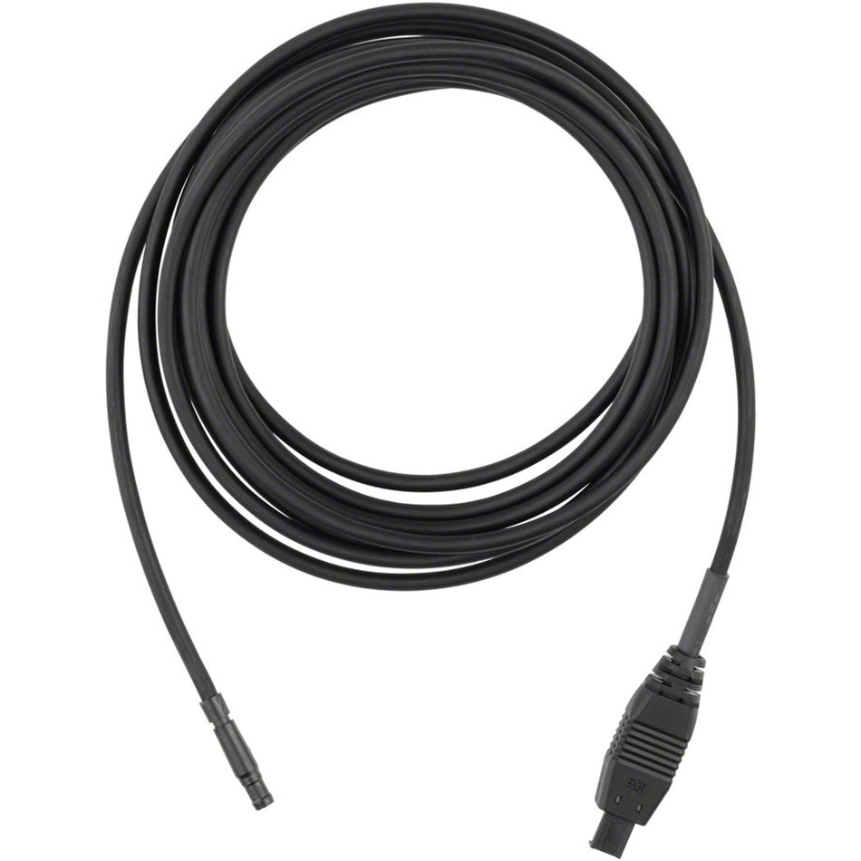 Shimano SM-PCE02 PC Link Cable for electronic shifters and bike component connection, shown on a white background.