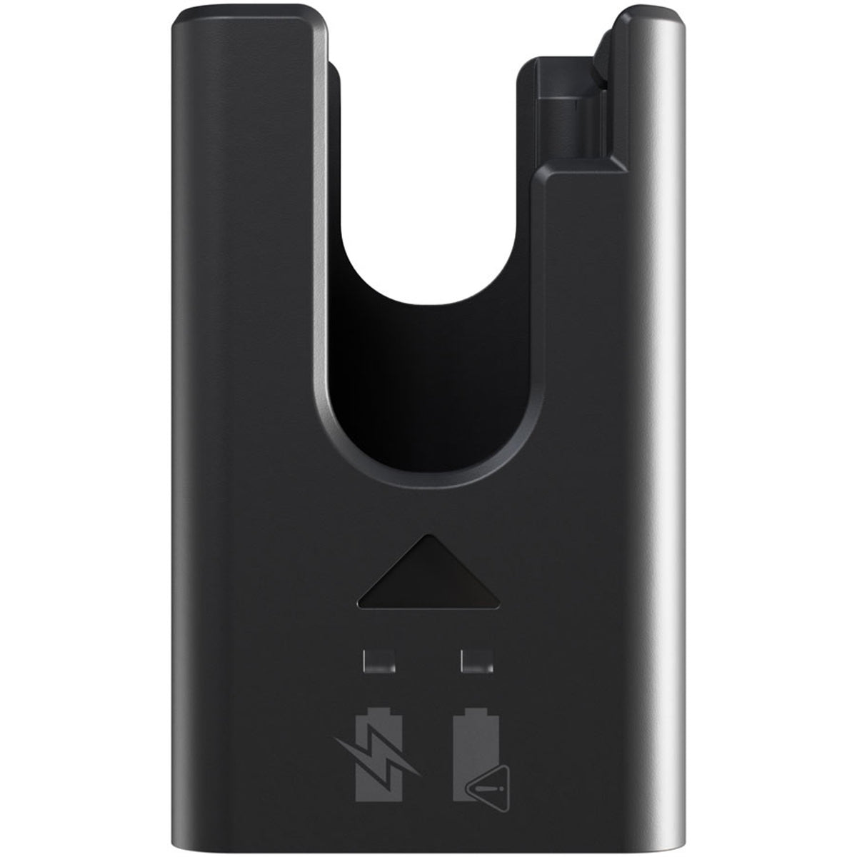 Shimano EC-DN100A battery charger for rear derailleur bike components, shown in the product image.
