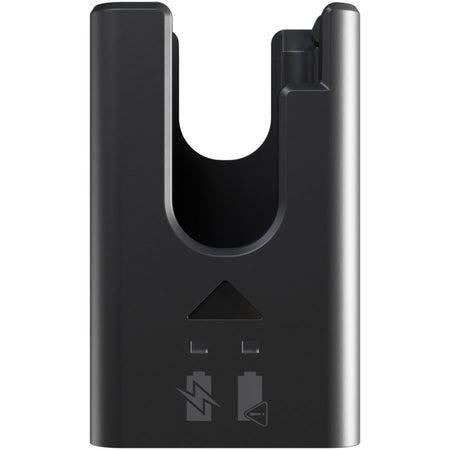 Shimano EC-DN100A battery charger for rear derailleur bike components, shown in the product image.