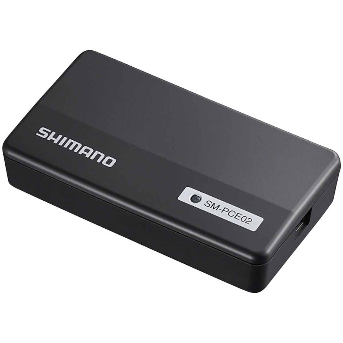 Shimano Di2 PC Linkage Device with System Checker for e-bike electronic gear shifting diagnostics and updates.