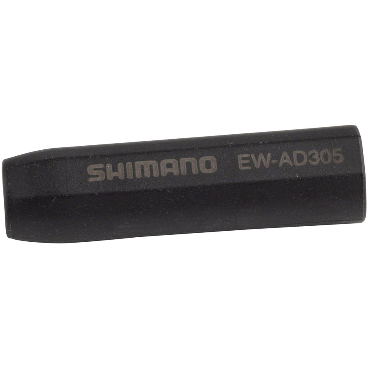 Shimano Di2 EW-AD305 conversion adapter for electronic shifters, shown with connecting cable and components.