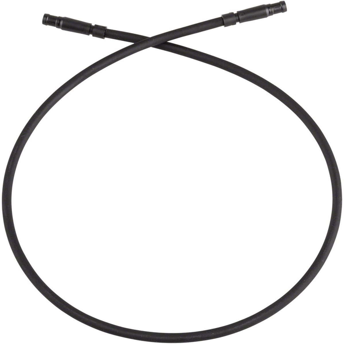 Shimano EW-SD300 Di2 electronic shifter wire connected to a bicycle component for seamless gear shifting.