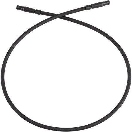 Shimano EW-SD300 Di2 electronic shifter wire connected to a bicycle component for seamless gear shifting.