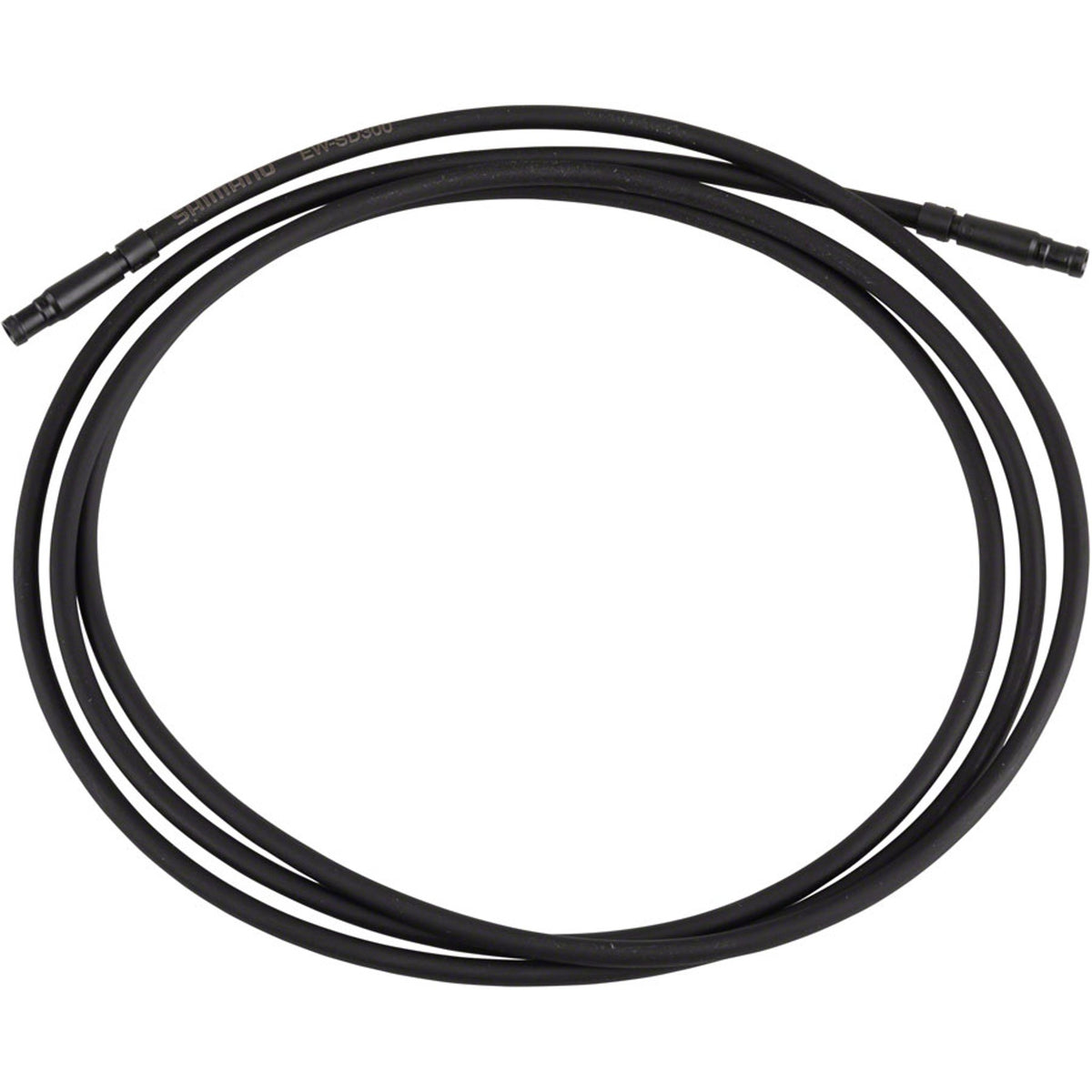 Shimano EW-SD300 Di2 wire for electronic shifters, close-up of the durable, high-quality wiring for Shimano electronic gear systems.