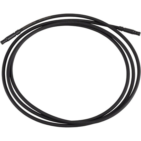 Shimano EW-SD300 Di2 wire for electronic shifters, close-up of the durable, high-quality wiring for Shimano electronic gear systems.