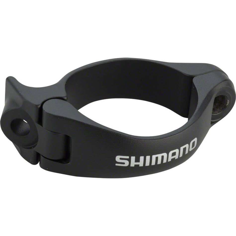 Shimano front derailleur braze-on adaptors for easy mounting of front derailleur on bicycle frame.