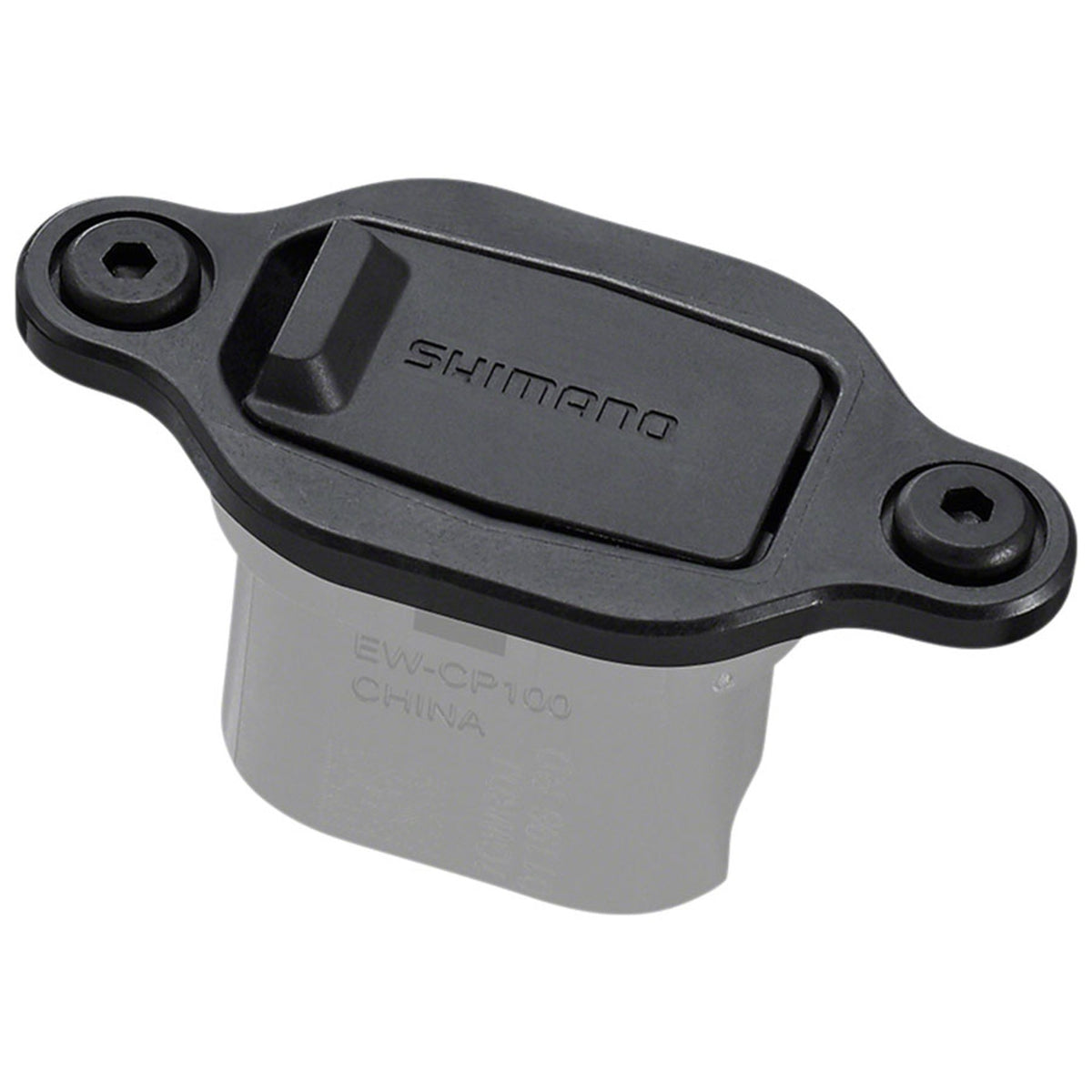 Shimano EP1260 Steps Charger Parts for e-bike charging, featuring compatible connectors and sleek design.