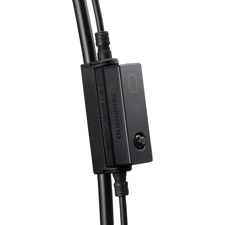 Shimano EW-EN100 E-Tube Port for ebike drivetrain, close-up of the electronic connection port on the bike's electrical system.