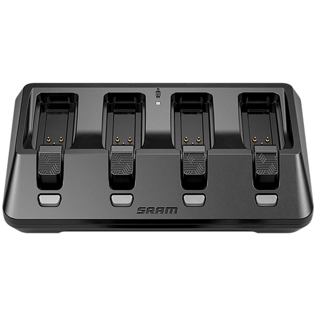 SRAM AXS battery and charger accessories for electronic shifters and bike parts, shown in the image.